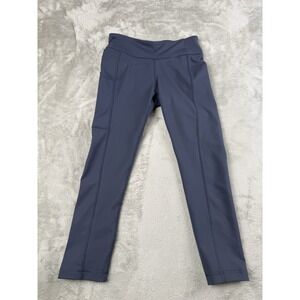 Columbia Women's XS Blue Pocket Leggings High Waisted Yoga Gym  XK8860